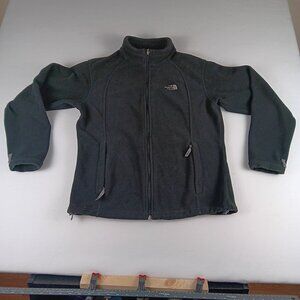 The North Face Black Full Zip Girls/ Filles Size XL